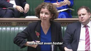 Question to Anneliese Dodds 28th October 2024 [upl. by Assenaj]