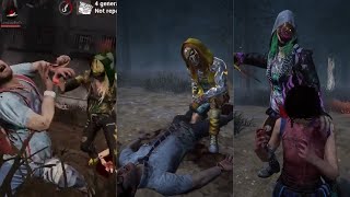 All 3 Legion New Mori Comparisons  Dead By Daylight Updated [upl. by Aylat]