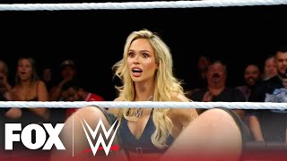 Ivy Nile turns on Maxxine Dupri as distraction during Texas Tornado Match on Raw  WWE on FOX [upl. by Chill]