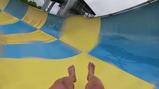 🇳🇿 Hanmer Springs WaterSlides Rides [upl. by Bette]