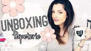 UNBOXING amp CONCOURS ♥LaDoucePapeterie♥ [upl. by Elhsa899]