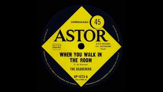 When You Walk In The Room –The Searchers  1964 Stereo [upl. by Morette633]