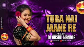 TURA NHI JA ANE RE DJ ANSHU MANDLA ampDJ GOLU BALAGHAT REMIX BY DJ ANSHU MANDLA [upl. by Adnohsed703]