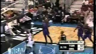 Tracy McGrady 38pts amp Grant Hill 21pts vs Raptors 11122002 [upl. by Enitsenre904]