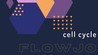 FlowJo CELL CYCLE [upl. by Rtoip815]