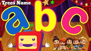 A for Apple tree  अ से अनार  phonics song  Abcd Rhyme  Nursery Rhyme [upl. by Ira]