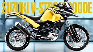 SUZUKI V STROM 800DE [upl. by Euqenimod]