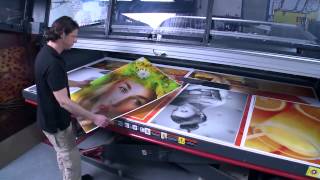 Complete Solution Digital Printing  we use HP Scitex FB7600 Industrial Press [upl. by Daza]