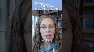 Tapering Prednisone 50 mg  Do you need to [upl. by Yelsew895]