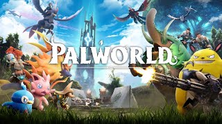 Palworld  🛑 Live Stream [upl. by Grane]