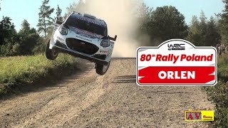 WRC Rally Poland 2024  FLAT OUT SPEED amp MAXIMUM ATTACK  AVRacing 😱 rally wrc crash [upl. by Crofton]