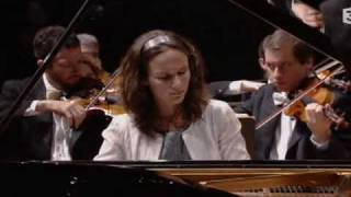 Helene Grimaud Vladimir Jurowski  2009  Ravel concerto in G Major  Adagio Assai [upl. by Yrovi]