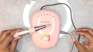 My Favorite Nail Drill  2 Month Nail Drill Update [upl. by Airdnazxela]