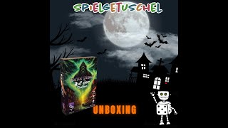 Spielgetuschel Unboxing8  Krimidinner  Horror Dinner Ruf der Tiefen [upl. by Joe]