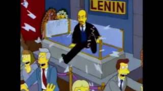 Los Simpson  El regreso de la URSS audio latino [upl. by Clintock127]