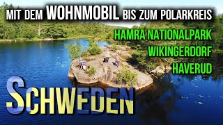 1 Hamra Nationalpark  Haverud  Wikingerdorf  Reisebericht  Wohnmobil  Trip nach Schweden Doku [upl. by Carrie950]