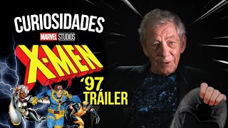 X MEN 97 Tráiler Lo que no viste Curiosidades Easter Eggs por Magneto [upl. by Aicela]