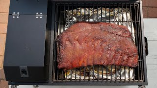 Pork Ribs on the Asmoke Pellet BBQ How To [upl. by Aloysia441]