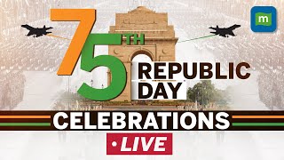 Republic Day 2024 LIVE  Parade At Kartavya Path  PM Modi France President Macron President Murmu [upl. by Rani224]