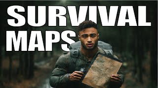 Essential Survival Mapping How to Create Your Own Maps for Prepping and SHTF Scenarios [upl. by Oribel]