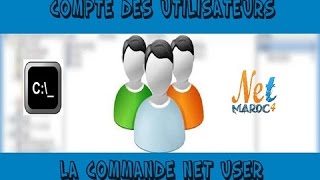 Compte des Utilisateurs sous windows7 Darija [upl. by Capello]