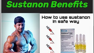 Benefits of Sustanon 250  Truth about Sustanon 250 for bulking or  Gain Weight   By kaif fitness [upl. by Llebiram82]