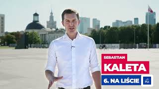 Odbudujemy Pałac Saski w Warszawie  Sebastian Kaleta 6 na liście PiS [upl. by Ahsinut34]