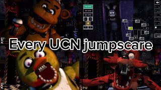 FNAF UCN all jumpscares [upl. by Mauchi314]