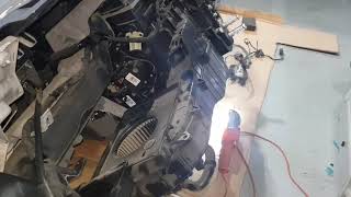 Chevy Traverse GMC Acadia AC front evaporator core replacement part 2 The easy way [upl. by Anaitsirhc513]