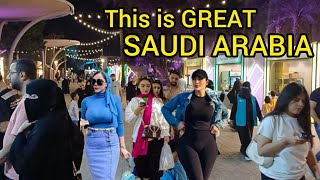 Saudi Arabia 🇸🇦 Reality of Life in Center of RIYADH Now  incredibleالسعودية [upl. by Nnaylime876]