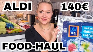 XXL ALDI FOOD HAUL  Favoriten amp Neuheiten 2024 [upl. by Irrab]