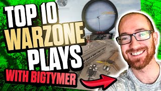 WARZONE TOP 10 PLAYS OF THE WEEK HOSTED BY BIG TYMER [upl. by Araic]