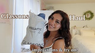 Glassons try on haul  amp first impressions [upl. by Calen]