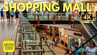 Tour of Shopping Mall in America  Nordstrom  Macys  4K Walking Tour [upl. by Spoor]