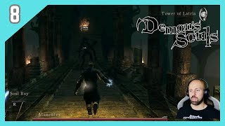 Demons Souls Platinum Trophy Walkthrough  The Maneater Demon [upl. by Barbra]