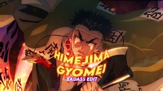 Himejima Gyomei  INTRO Phonk Edit [upl. by Grimaud]