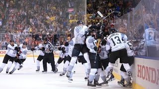 North America Vs Sweden  2016 World Cup of Hockey  Highlights [upl. by Novick]