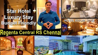 Luxury Hotel Room Tour  Regenta Central RS Chennai  Happy Journey 20 [upl. by Peatroy]