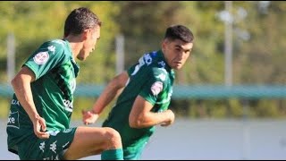 Resumen del encuentro entre Barakaldo CF y CD Arenteiro 20 [upl. by Ahseya]