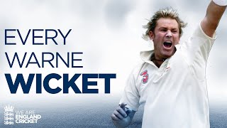 All 40 Shane Warne Wickets From The 2005 Ashes [upl. by Erlin]