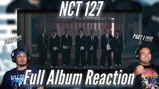 NCT 127 Walk FULL ALBUM Reaction Part 1 [upl. by Gertie]