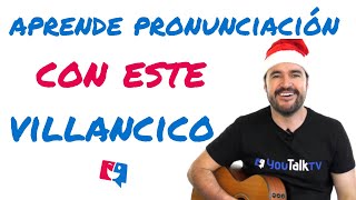 Aprende a cantar un villancico en inglés Santa Claus Is Coming To Town [upl. by Niai350]