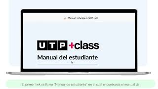 Conoce sobre el botón de ayuda en UTPClass [upl. by Eikciv]