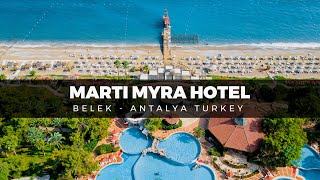 Marti Myra Hotel ⭐⭐⭐⭐⭐ Kemer  Antalya Turkey [upl. by Karina]