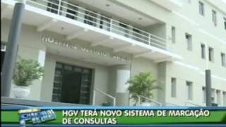 Hospital Getúlio Vargas terá novo sistemas de marcação de consultas [upl. by Akeenat]