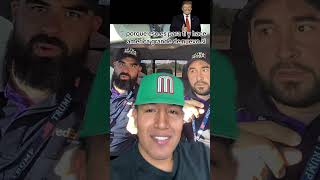 Fuerte mensajes para donald trump mexicano trump humor [upl. by Emee896]