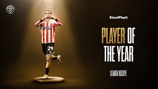 Iliman Ndiaye  2223 Sheffield United Player of The Year 🇸🇳 [upl. by Oiligriv349]