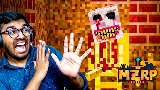 IS MZRP CREEPY HORROR IS BACK  IN MINECRAFT TROLL SERIES [upl. by Skutchan]