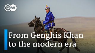 Mongolia Rise and fall of an empire  DW Documentary [upl. by Ynots424]