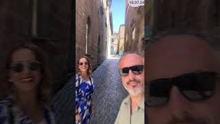 📍İtalya Floransa Orvieto  Day 3 mini vlog travel beautifuldestinations vacation europe [upl. by Eiramana]